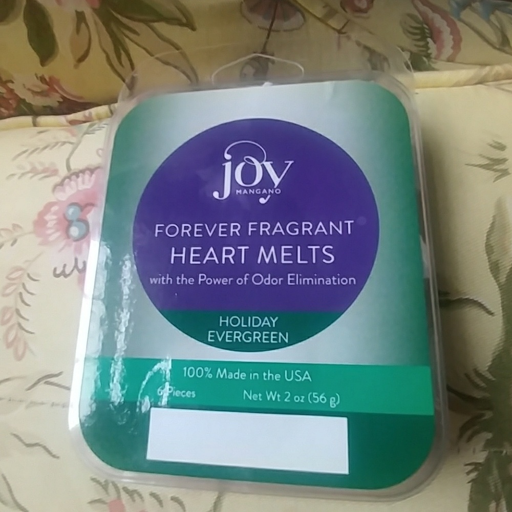 COPY - Joy Mangano Forever Fragrant Heart Melts, Holiday